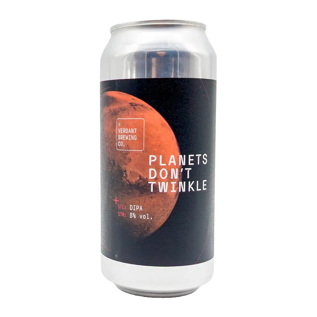 Verdant - Planets Don't Twinkle - Galaxy Single Hop DIPA
