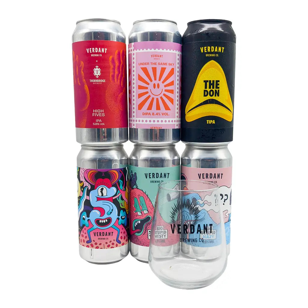 Verdant Package Deal (6x) + Glass