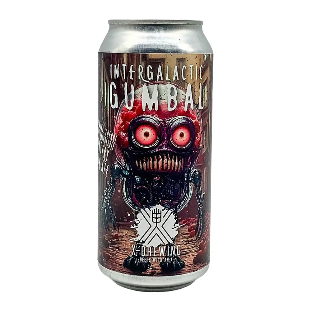 X-brewing - Intergalactic Gumball