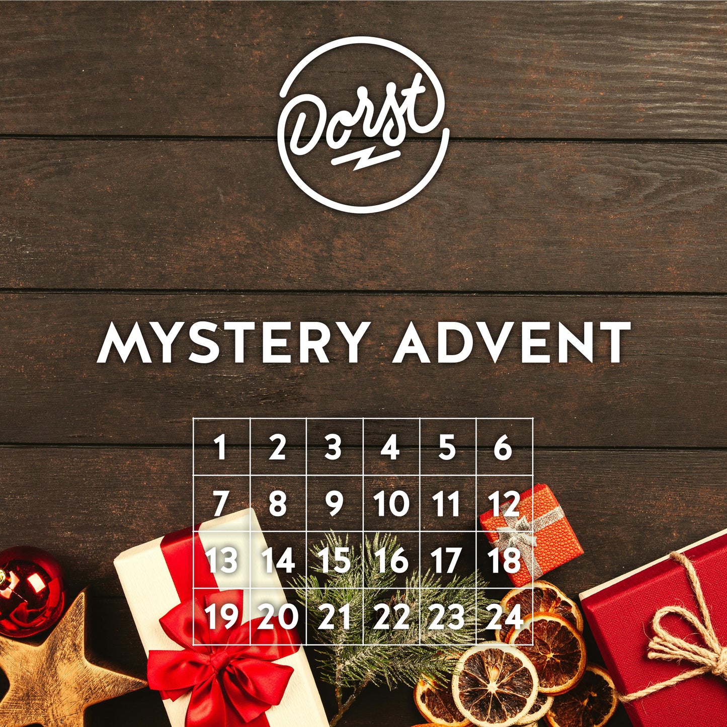 Mystery Advent Pakket Deluxe