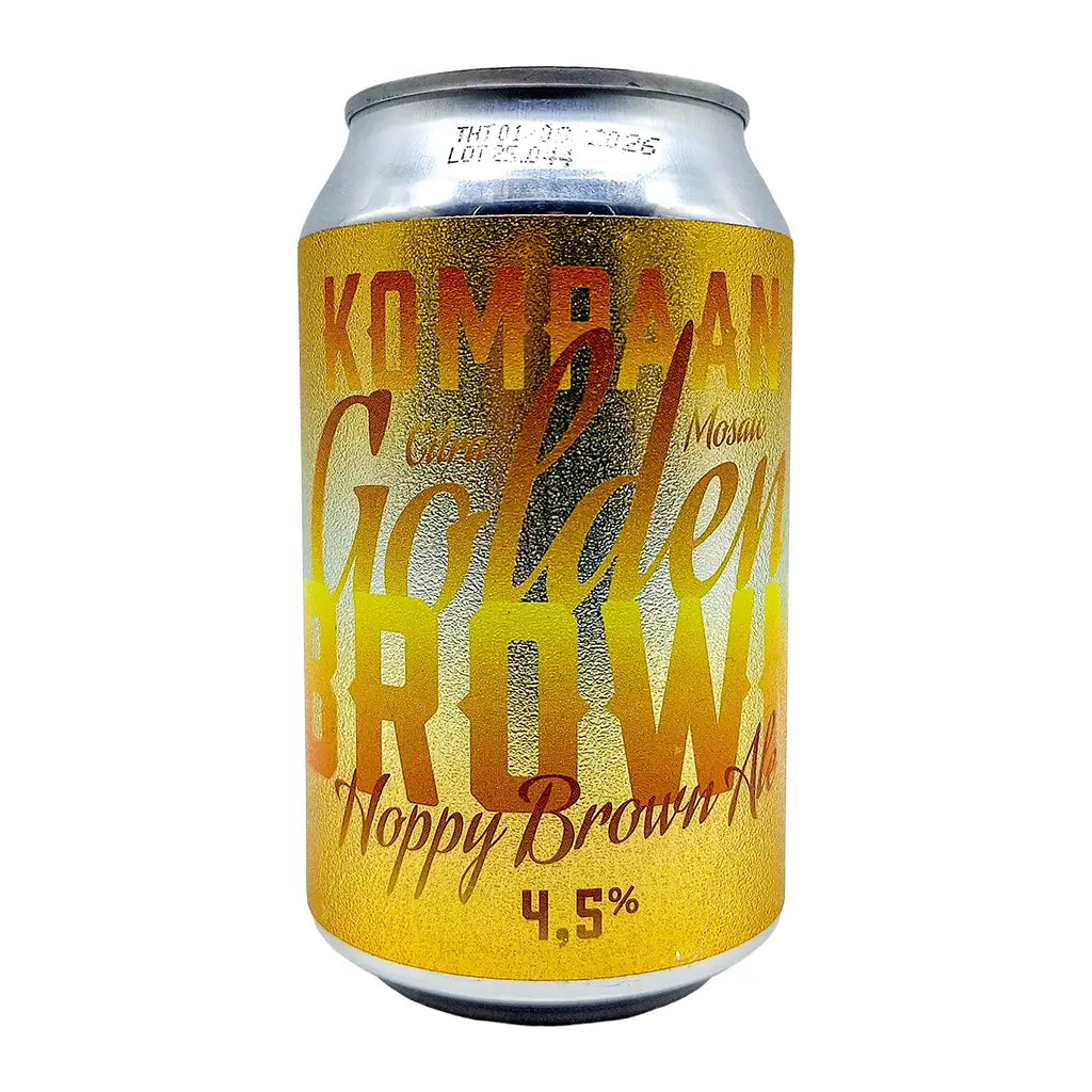 Kompaan - Golden Brown