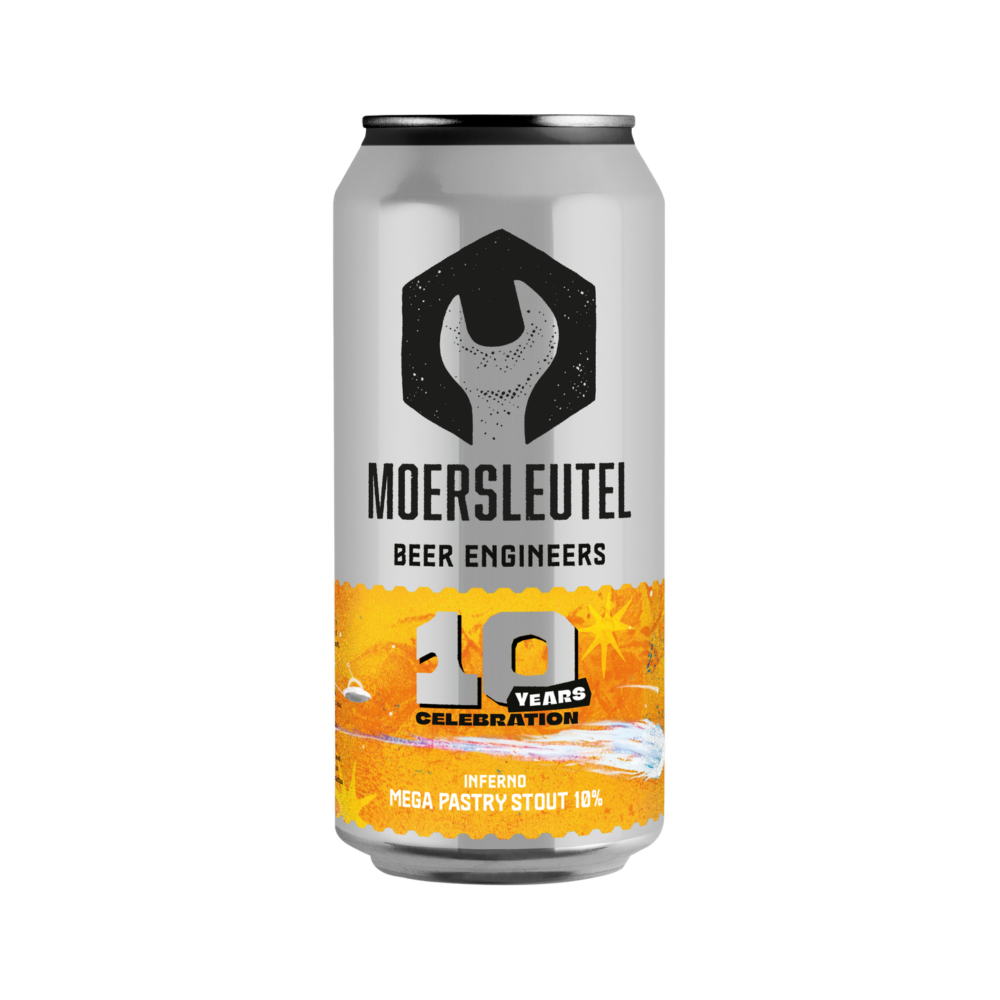 Moersleutel - 10 Year Anniversary Series - 9. Inferno