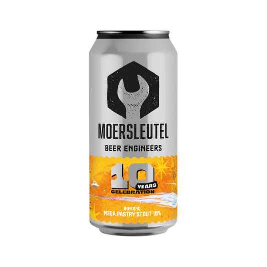 Moersleutel - 10 Year Anniversary Series - 9. Inferno