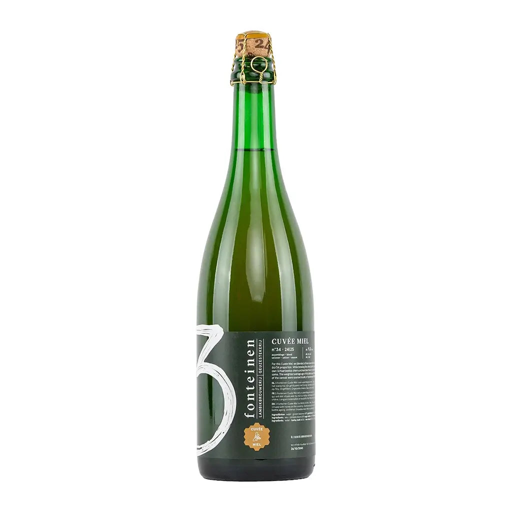 3 Fonteinen - 3 Fonteinen Cuvée Miel (season 24|25) Blend No. 34