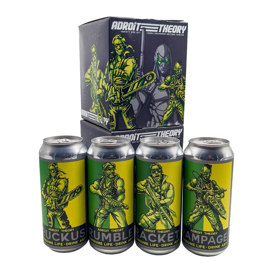 Adroit Theory - COBRA Dreadnok Edition: AUØ169