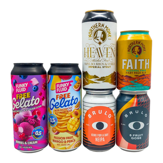 Alcohol Free MIXED Package Deal