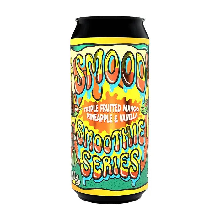 Amundsen - Smood Smoothie Series - Mango & Vanillia Ice Cream Smoothie