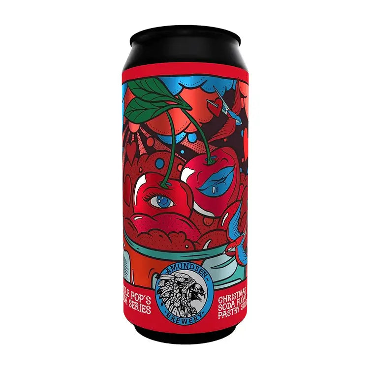 Amundsen - Uncle Pop's Soda Series - Christmas Soda Float Pastry Sour