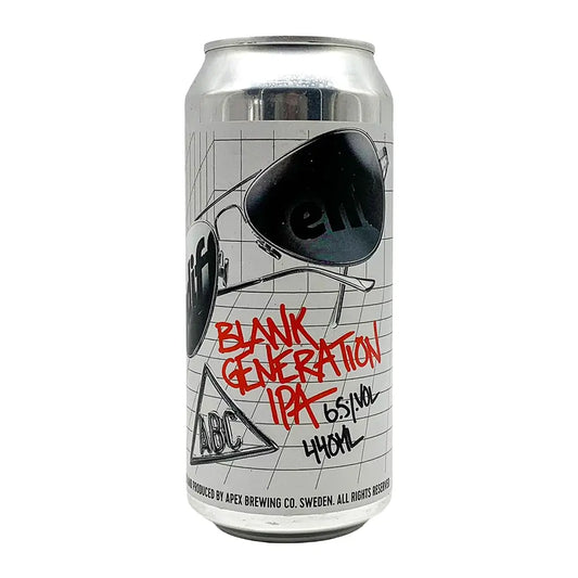 Apex - Blank Generation IPA