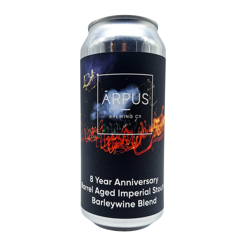 Arpus - 8 Year Anniversary Barrel Aged Imperial Stout x Barleywine Blend