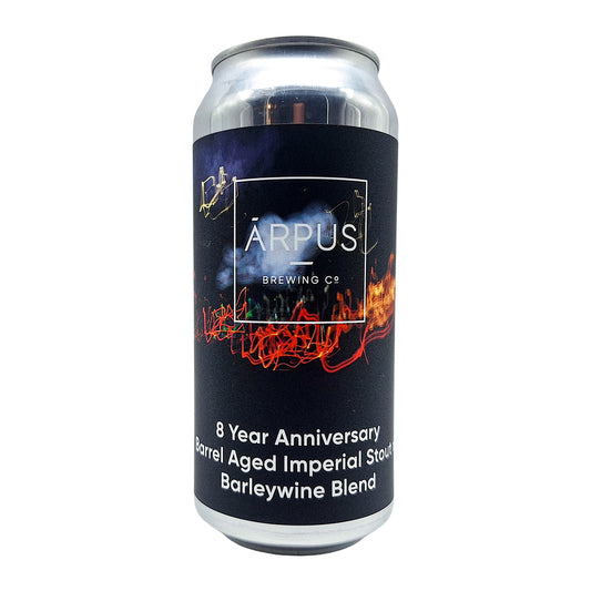 Arpus - 8 Year Anniversary Barrel Aged Imperial Stout x Barleywine Blend