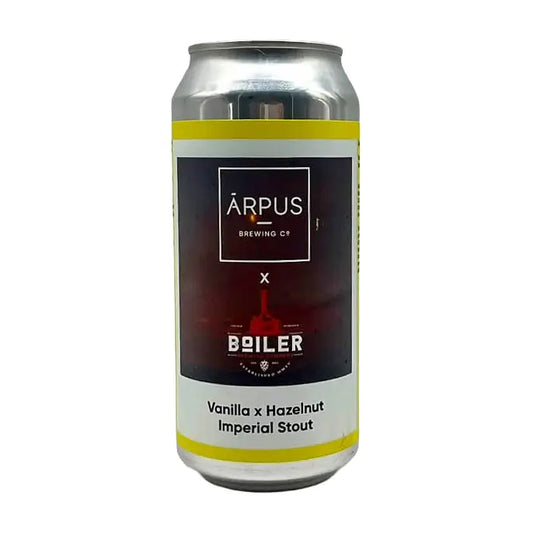 Ārpus - Ārpus X Boiler Vanilla X Hazelnut Imperial Stout