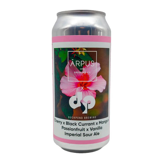 Ārpus - Ārpus X Duckpond Cherry X BlackCurrant X Mango X Passionfruit X Vanilla Imperial Sour Ale