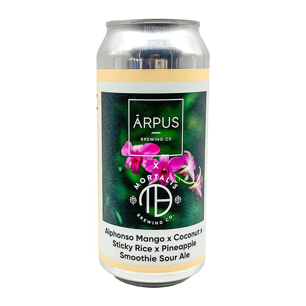 Ārpus - Ārpus X Mortalis Brewing Co. Alphonso Mango X Coconut X Sticky Rice X Pineapple Smoothie Sour Ale