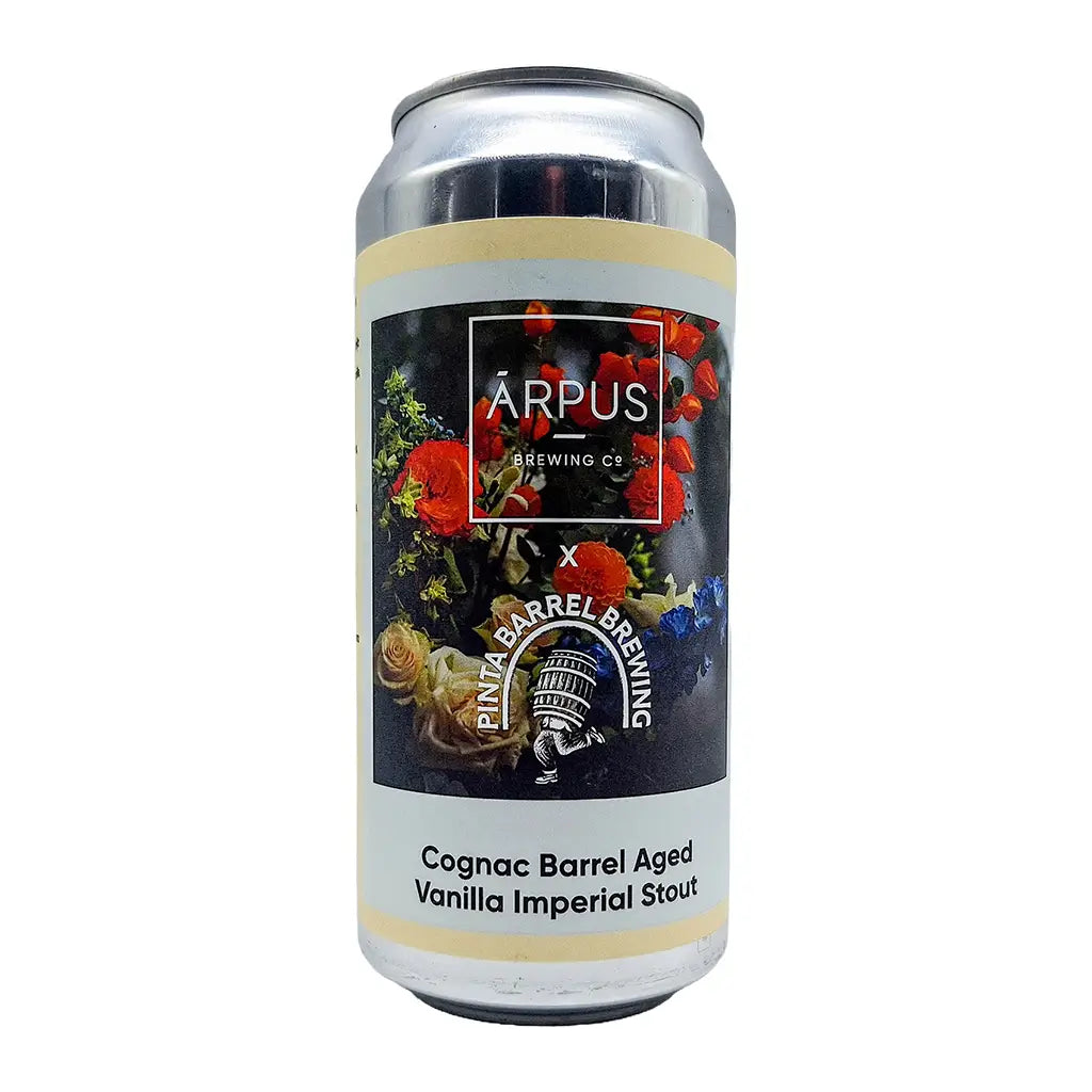 Ārpus - Ārpus X Pinta Barrel Brewing Cognac Barrel Aged Vanilla Stout