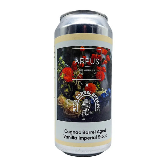 Ārpus - Ārpus X Pinta Barrel Brewing Cognac Barrel Aged Vanilla Stout