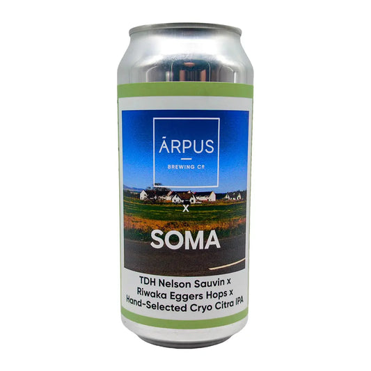 Ārpus - Ārpus X SOMA TDH Nelson Sauvin X Riwaka Eggers Hops X Hand-Selected Cryo Citra IPA