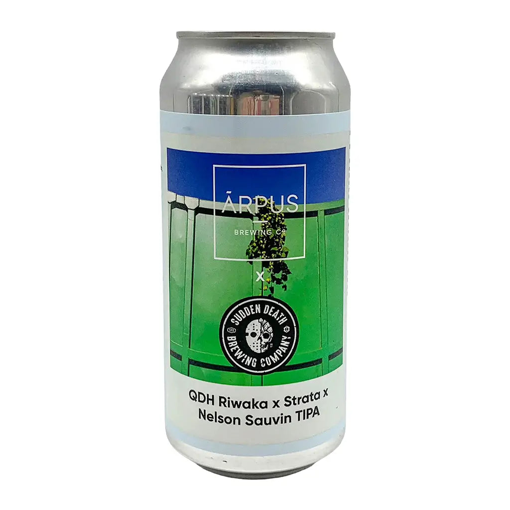 Arpus - Ārpus X Sudden Death QDH Riwaka X Strata X Nelson Sauvin TIPA