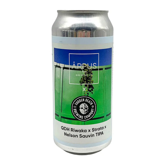 Arpus - Ārpus X Sudden Death QDH Riwaka X Strata X Nelson Sauvin TIPA