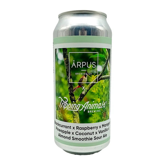 Ārpus - Ārpus X Tripping Animals Blackcurrant X Raspberry X Mango X ... Smoothie Sour Ale