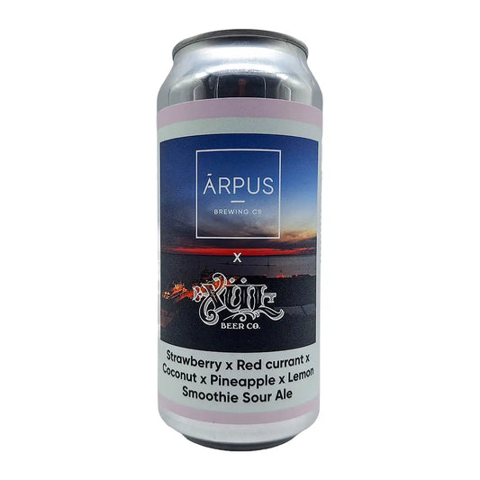 Ārpus - Ārpus X Xul Beer Co Strawberry X Red Currant X Coconut X Pineapple X Lemon Smoothie Sour Ale