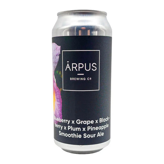 Ārpus - Blueberry X Grape X Blackberry X Plum X Pineapple Smoothie Sour Ale