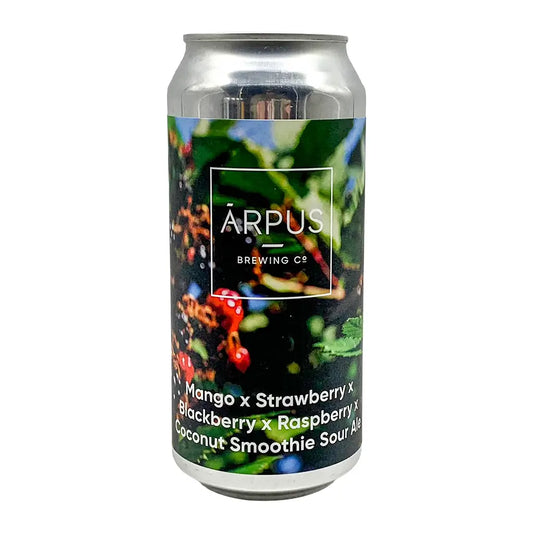 Arpus - Mango X Strawberry X Blackberry X Raspberry X Coconut Smoothie Sour Ale