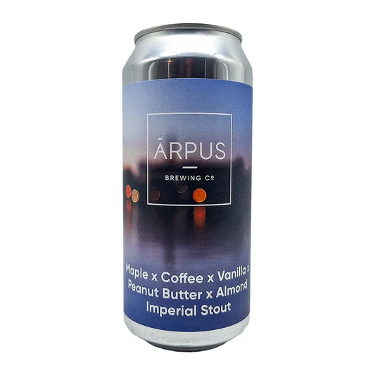Ārpus - Maple X Coffee X Vanilla X Peanut Butter X Almond Imperial Stout