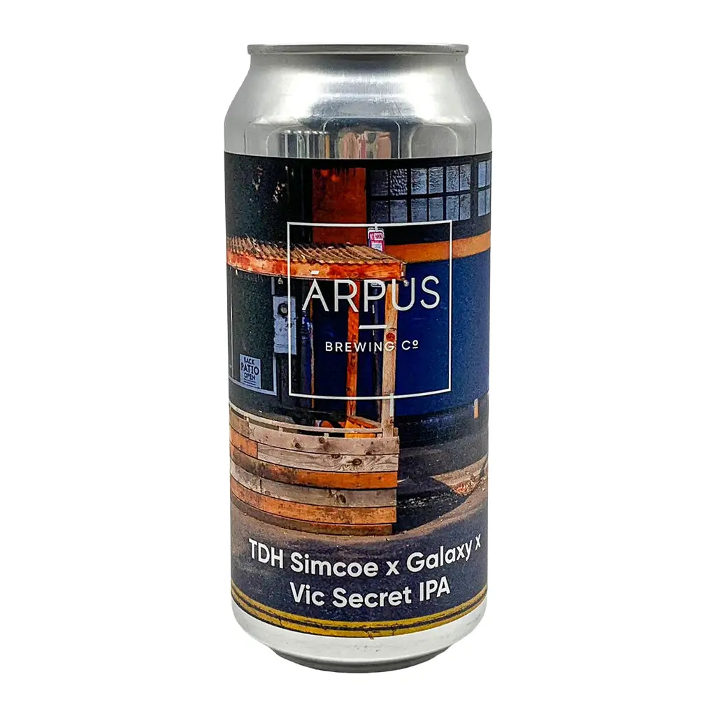Arpus - TDH Simcoe X Galaxy X Vic Secret IPA