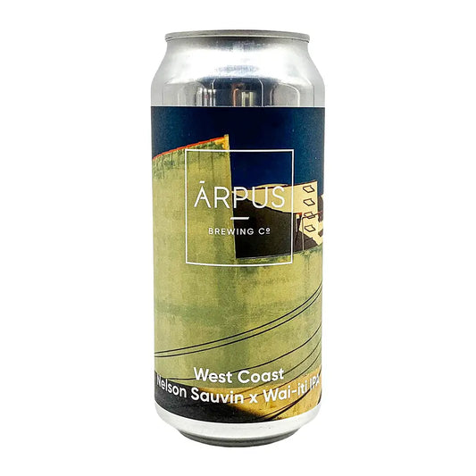 Arpus - West Coast Nelson Sauvin X Wai-Iti IPA