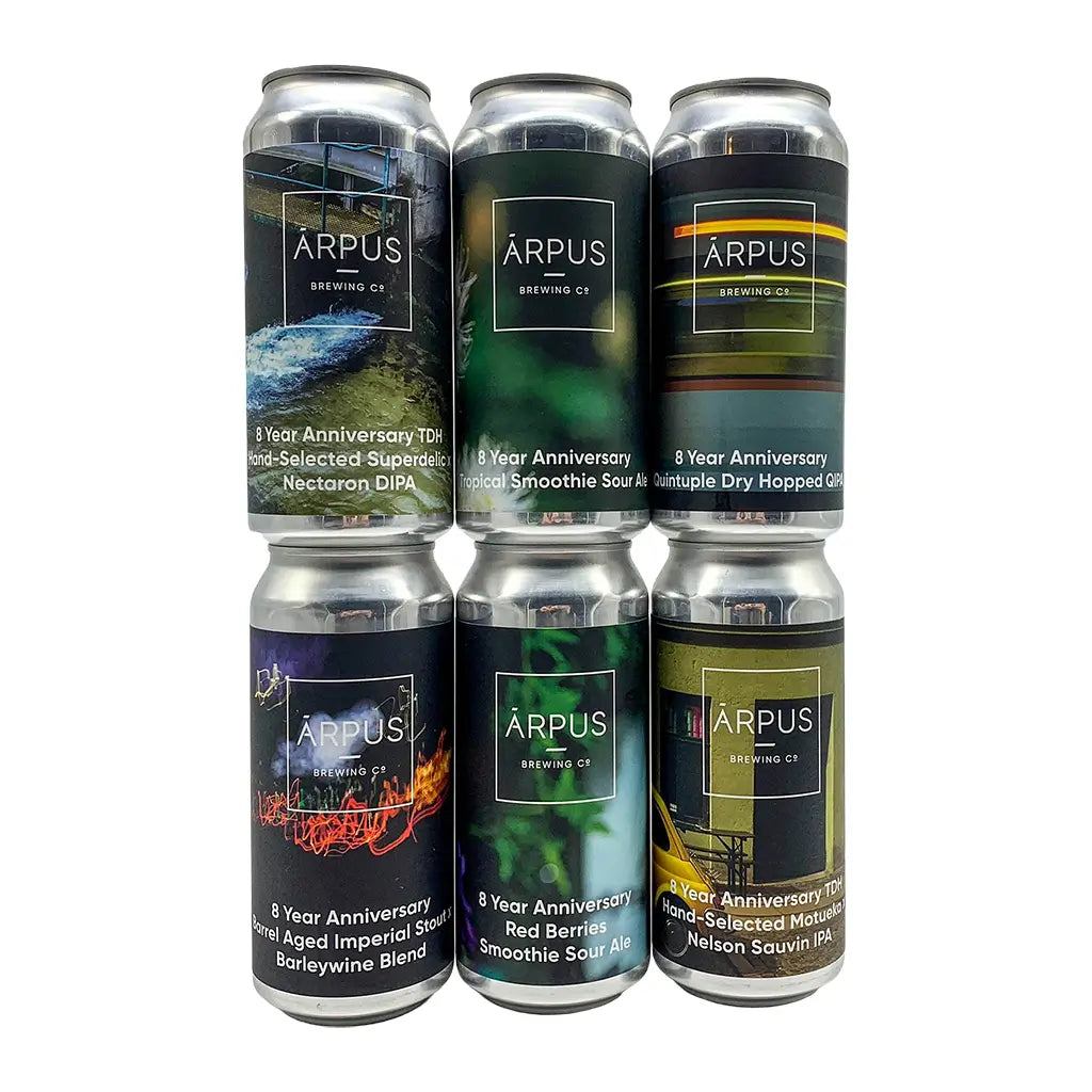 Ārpus 8 Year Anniversary Package Deal (6x)