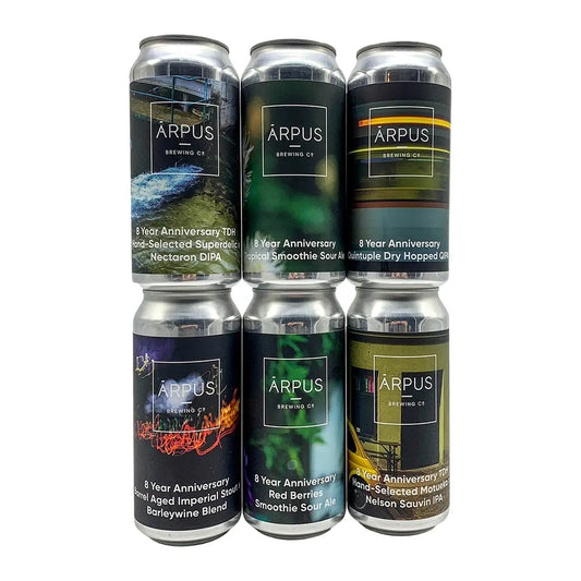 Ārpus 8 Year Anniversary Package Deal (6x)