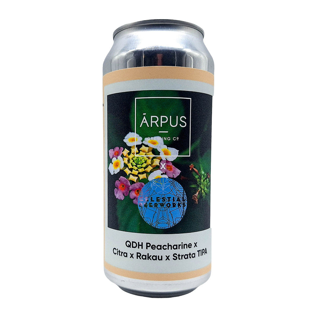 Ārpus - Ārpus X Celestial Beerworks QDH Peacharine X Citra X Rakau X Strata TIPA