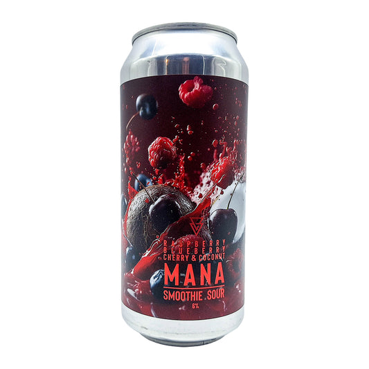 Azvex - MANA: Raspberry, Blueberry, Cherry & Coconut