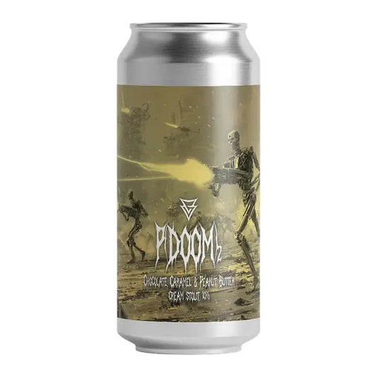 Azvex - P(doom)2 - Chocolate, Caramel & Peanut Butter