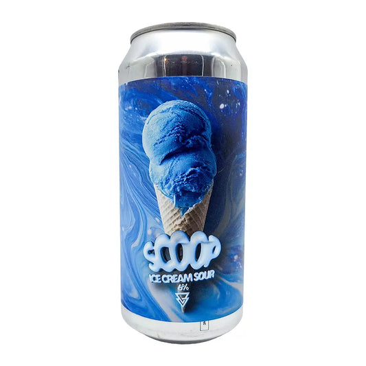 Azvex - SCOOP - Blue Raspberry