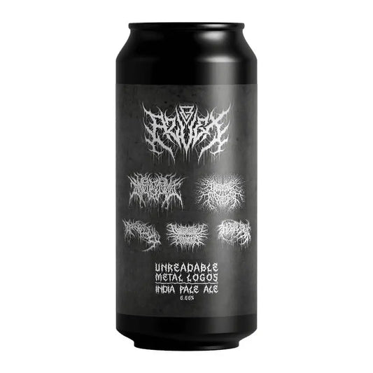 Azvex - Unreadable Metal Logos