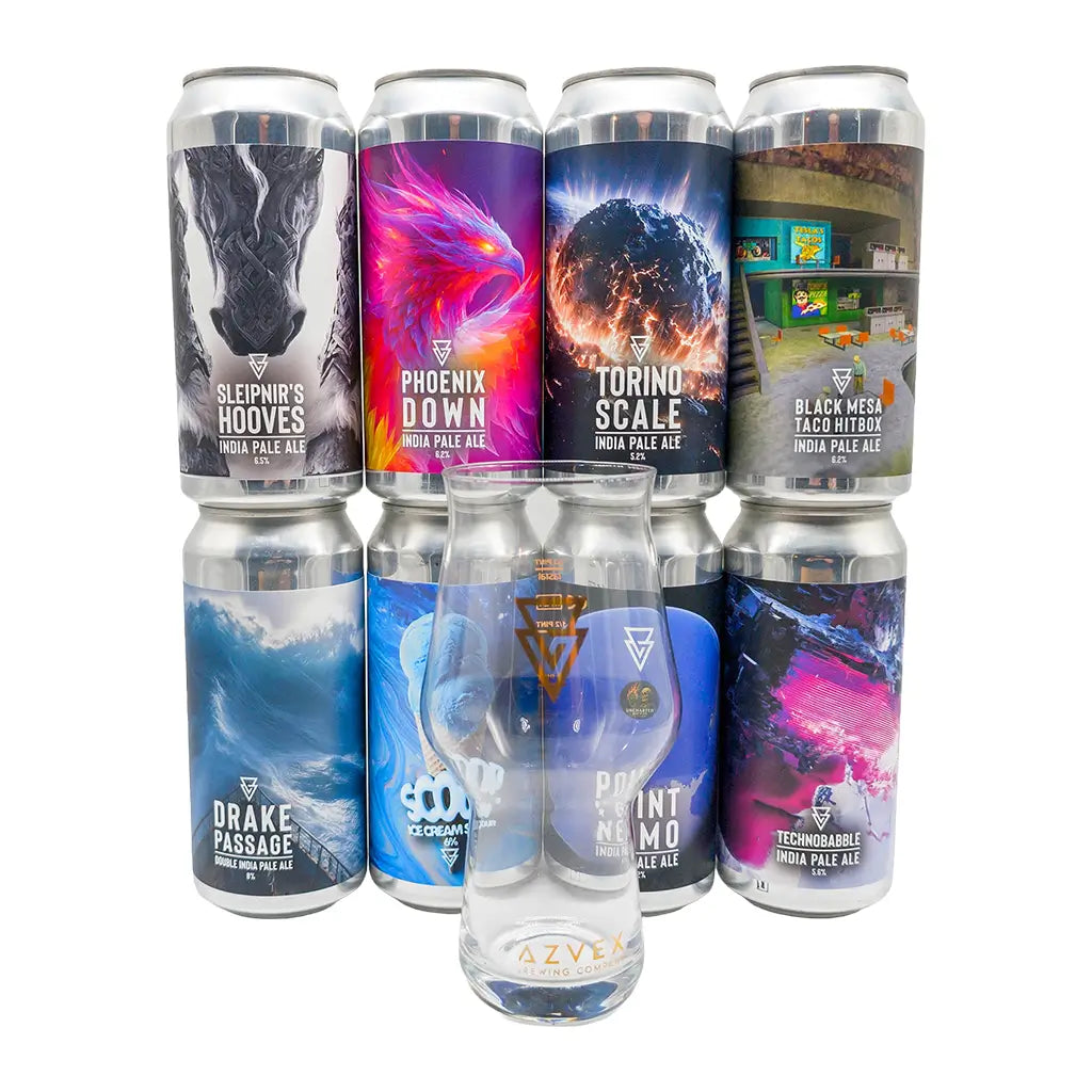 Azvex Package Deal (8x) + Glas