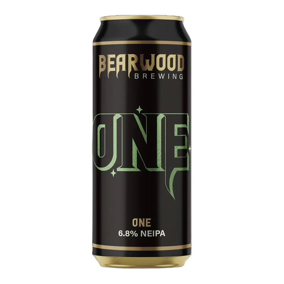 Bearwood Brewing - ONE NEIPA