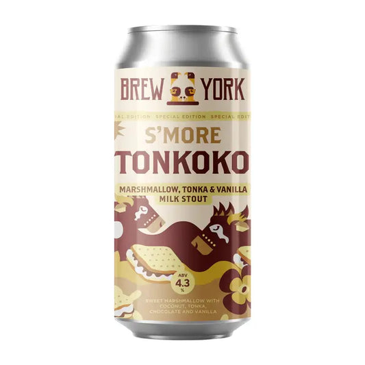 Brew York - S'More Tonkoko