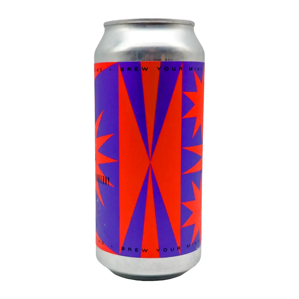 Brew Your Mind - Fruit Works - Mango + Passion Fruit + Strawberry