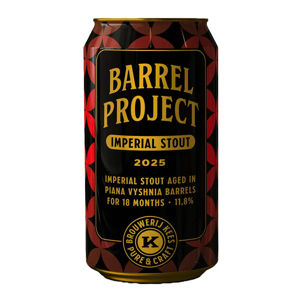Brouwerij Kees - Barrel Project 2025 Piana Vyshnia