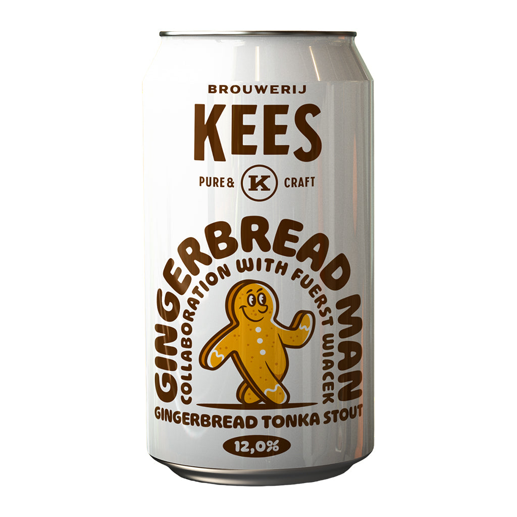 Brouwerij Kees - Gingerbread Man