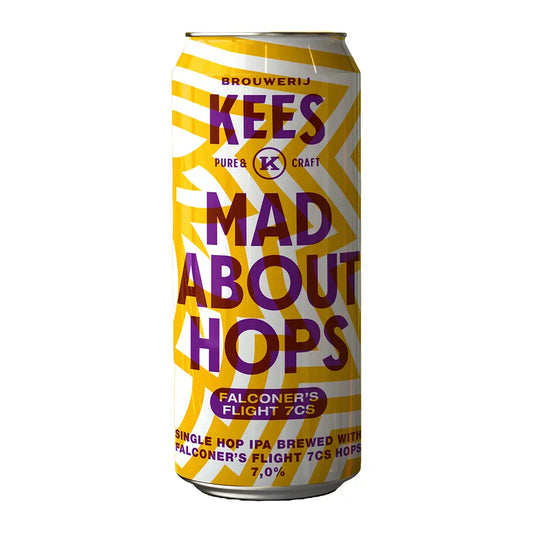 Brouwerij Kees - Mad About Hops: Falconers Flight 7Cs