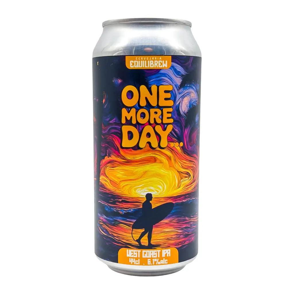 Cervejaria EquiliBrew - One More Day - West Coast IPA