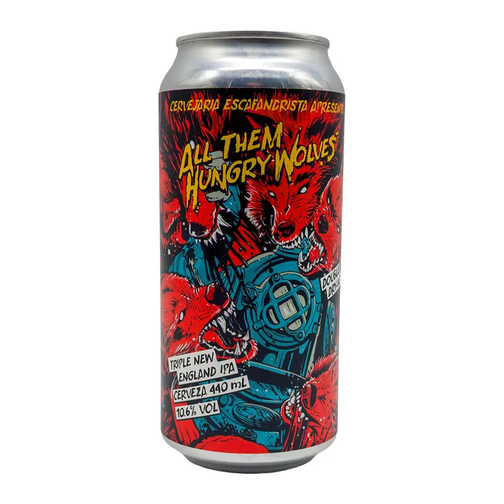 Cervejaria Escafandrista - All Them Hungry Wolves