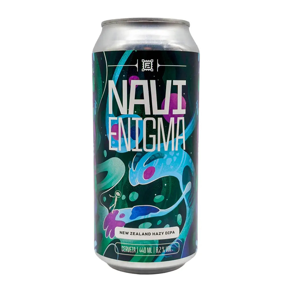 Cervejaria Fermi - Navi Enigma