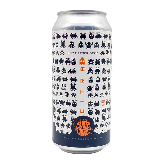 Cervejaria Satélite - Hop Attack Citra