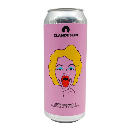 Clandestin Beer - ANDY WARMHOLE