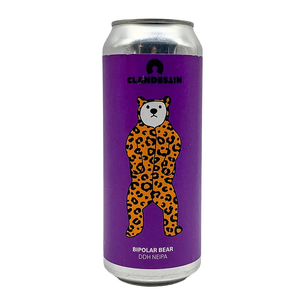 Clandestin Beer - BIPOLAR BEAR